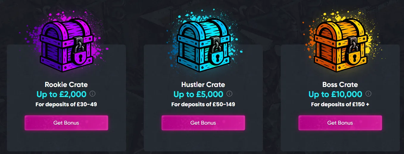 britsino casino lootboxes