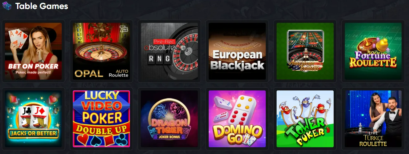 britsino casino table